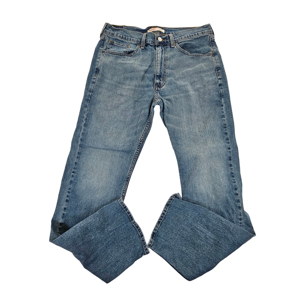 Levi Strauss Signature Regular Fit Mens Jeans Medium Wash Blue 34x31.5‎